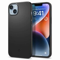 Spigen Thin Fit Case Hülle für iPhone 14 Plus - schwarz