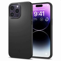 Spigen Thin Fit Case Hülle für iPhone 14 Pro - schwarz