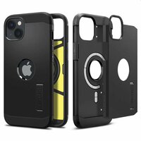 Spigen Tough Armor Mag Case Hülle für iPhone 14 Plus - schwarz