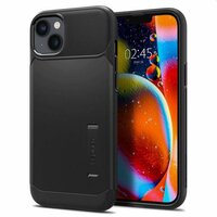 Spigen Slim Armor Case Hülle für iPhone 14 Plus - schwarz