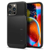 Spigen Slim Armor Case Hülle für iPhone 14 Pro - schwarz