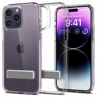 Spigen Ultra Hybrid Case S Hülle für iPhone 14 Pro - transparent