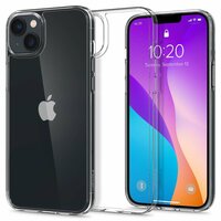 Spigen Air Skin Hybrid Case Hülle für iPhone 14 - Kristallklar