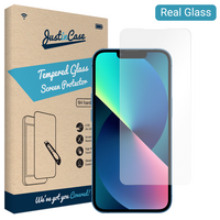Just in Case Tempered Glass für iPhone 14 - gehärtetes Glas