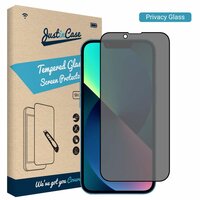 Just in Case Privacy Tempered Glass für iPhone 14 Plus - gehärtetes Glas