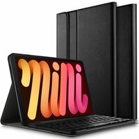 Just in Case Slimline Keyboard Cover QWERTZ-Hülle für iPad mini 6 - schwarz