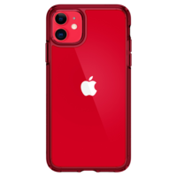 Spigen Ultra Hybrid Hülle für iPhone 11 - rot