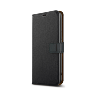 Xqisit NP Slim Wallet Selection Antibakterielle Hülle für iPhone 14 Pro - schwarz