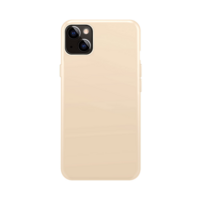 Xqisit NP Silikonhülle Anti Bac Hülle für iPhone 14 Plus - Sand