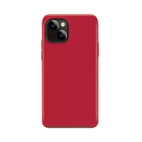 Xqisit NP Silikonhülle Anti Bac Hülle für iPhone 14 Plus - rot