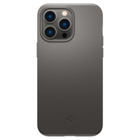 Spigen Thin Fit Hülle für iPhone 14 Pro Max - Grau