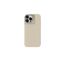 Nudient Bold Case Cover für iPhone 13 Pro Max - Sand