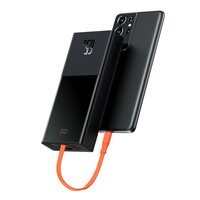 Baseus Elf 20000mAh PowerBank 65W USB-C Schnellladung für Laptop, Telefon und Tablet