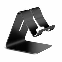 Mobiler/GSM-Design-Standard-Universal-iPhone-Tischhalter aus Aluminium – mattschwarz