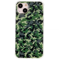 Army Camouflage Survivor TPU-Hülle für iPhone 13 mini - Armeegrün