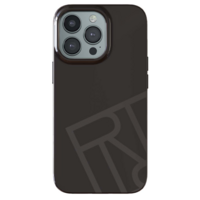 Richmond & Finch Black RF Hülle für iPhone 13 Pro - Schwarz