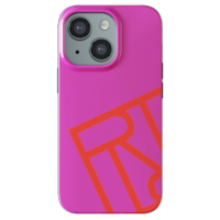 Richmond & Finch Fuschia RF Hülle für iPhone 13 - Pink