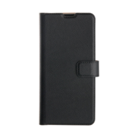 Xqisit NP Slim Wallet Selection Anti Bac Hülle für iPhone 13 mini - Schwarz