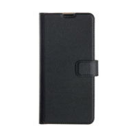 Xqisit NP Slim Wallet Selection Anti Bac Hülle für iPhone 13 Pro Max - Schwarz