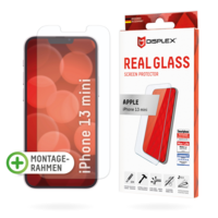 Displex Echtglas-Displayschutz für iPhone 13 mini - Transparent