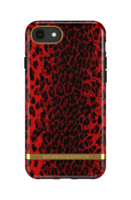 Richmond & Finch Red Leopard Hülle für iPhone 6, 6s, 7, 8, SE 2020 und SE 2022 - Gold