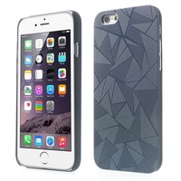 Dreieck Aluminium Hülle iPhone 6 Plus / 6s Plus Schwarz Hartschale Dreieck Abdeckung