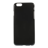 Feste schwarze Hartschale iPhone 6 6s Schwarze Hülle Schwarze Hülle
