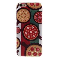 Pizza Fall TPU iPhone 6 6s Italienische Flagge Grün weiss rot Italien Abdeckung