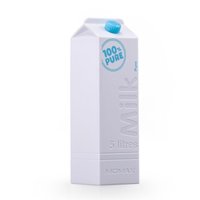 Momax iPower Milchkarton Power Bank - 5000mAh Externer Akku - Mobiles Ladegerät