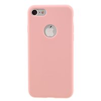 Feste rosa Silikonhülle iPhone 7 8 Rosa Hülle Rosa Hülle