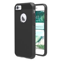 Stossfeste iPhone 7 Hülle Schwarz Sehr robuste TPU Hülle