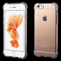 Sehr robuste TPU-Hülle für iPhone 6 Plus 6s Plus. Transparente Abdeckung