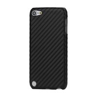 Kohlefaser-Hülle für iPod Touch 5 6 7 Schutzhülle schwarz