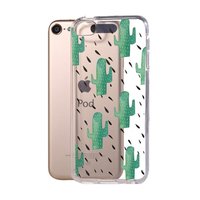 Kaktushülle iPod Touch 5 6 7 transparente TPU-Hülle
