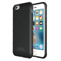 Schutzhülle schwarz iPhone 6 Plus 6s Plus TPU-Abdeckung