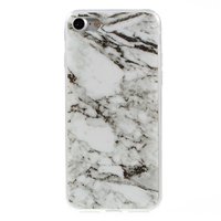 Marmor TPU Hülle iPhone 7 8 SE 2020 SE 2022 Weisse Hülle Marmor Hülle Abdeckung