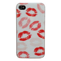 Rote Lippen Fall iPhone 5 5s SE 2016 rote Lippen Kuss Hardcase Küsse