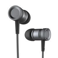 Rock Mula Stereo-Ohrhörer Hochwertiges In-Ear-Schwarz
