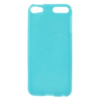 Blaue TPU-Hülle für iPod Touch 5 6 7 solide blaue Hülle