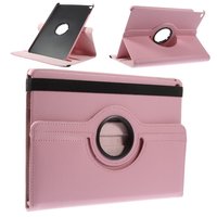 Rosa iPad Air 2 Hülle mit drehbarem Abdeckständer