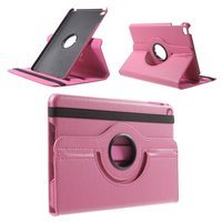 Rosa Leder iPad Mini 4 & iPad Mini 5 (2019) drehbare Hülle