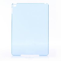 Transparente blaue iPad mini 4 & iPad mini 5 (2019) Hartschalenhülle