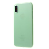 Grüne Hülle iPhone X XS transparente TPU Hülle