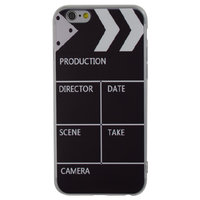 Clapperboard Silikon iPhone 6 Plus 6s Plus Hülle Hülle