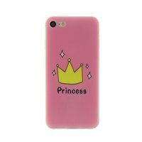 Rosa Amsterdam Prinzessin iPhone 7 8 SE 2020 Silikonhülle Hülle Abdeckung