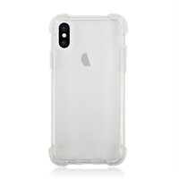 TPU robuste Hülle transparenter Schutz für iPhone X XS Hülle