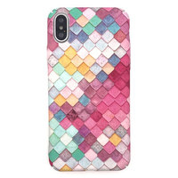 Farbige Waage Hardcase iPhone X XS Hülle