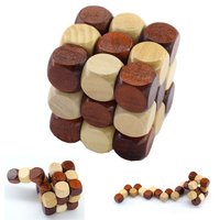 Puzzle Cube Holzwürfel Denkpuzzle