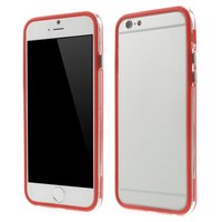 Rote Stossstangenhülle iPhone 6 6s Hülle