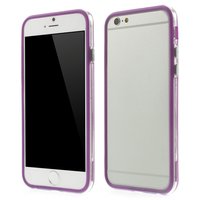 Lila Stossstange Hülle iPhone 6 6s Hülle